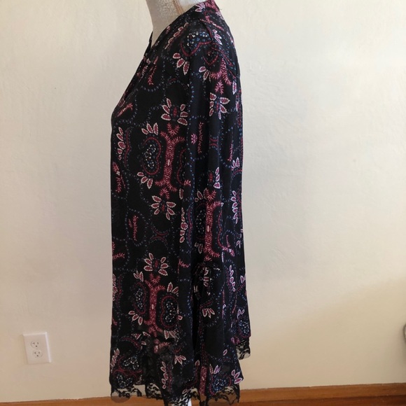 Style & Co V-Neck Boho Top - Picture 3 of 8